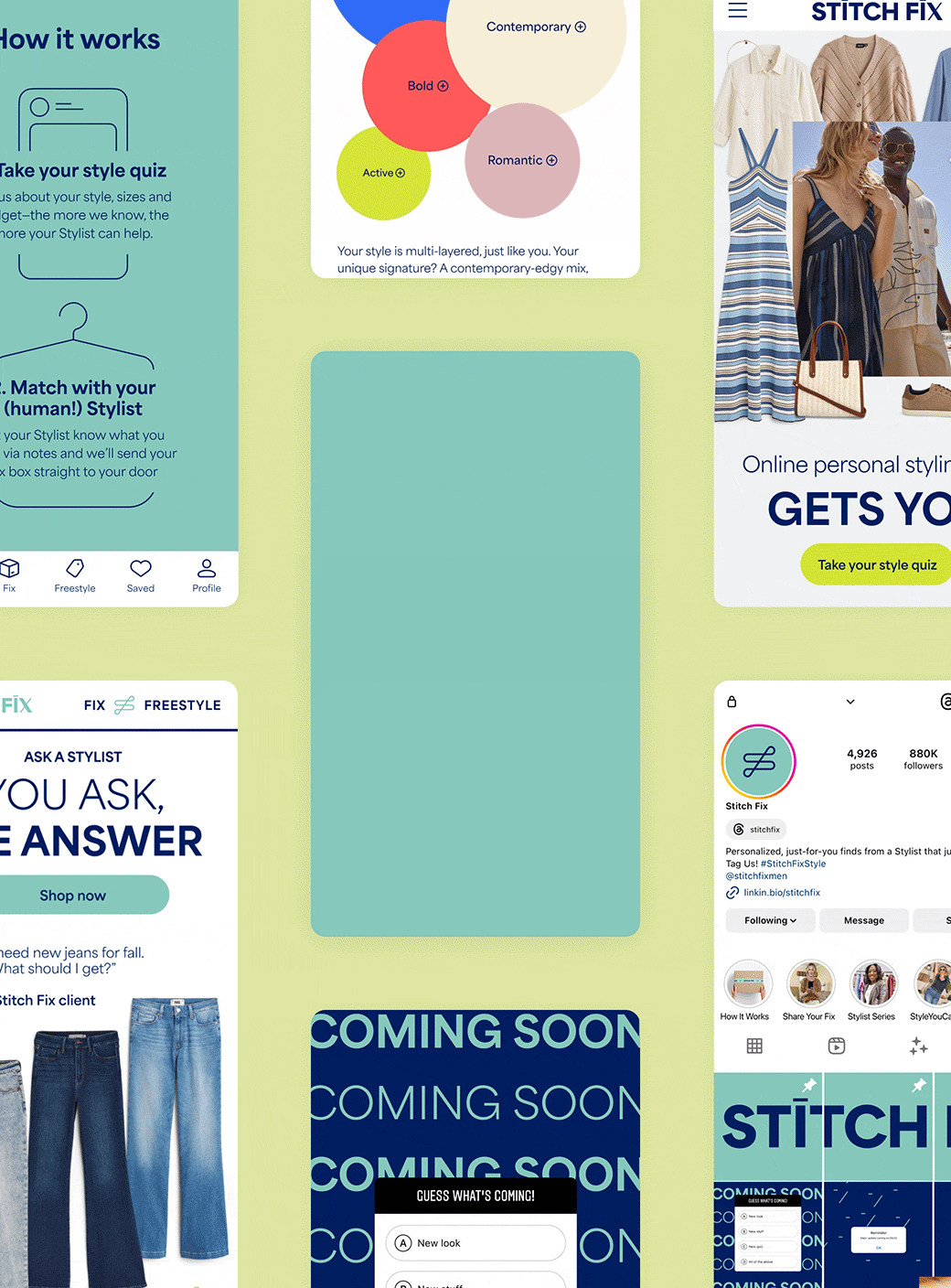 Stitch Fix Rebrand